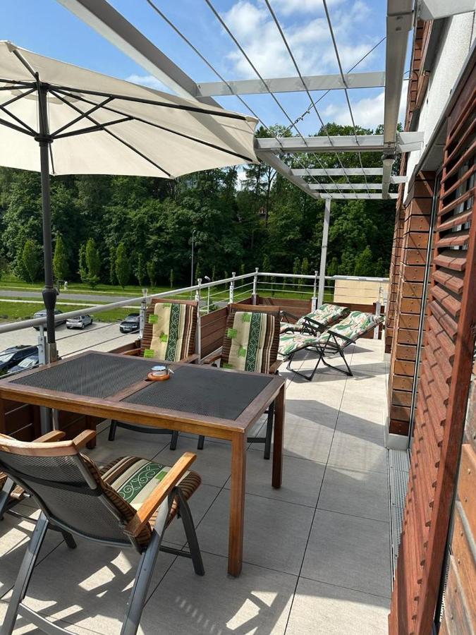 Apartament Panorama Ustronia Екстериор снимка